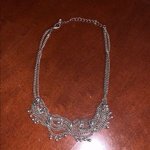 Silver necklace